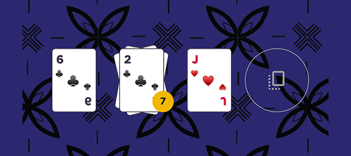 Legal moves in Suipi — matching, adding, grouping, and discarding cards