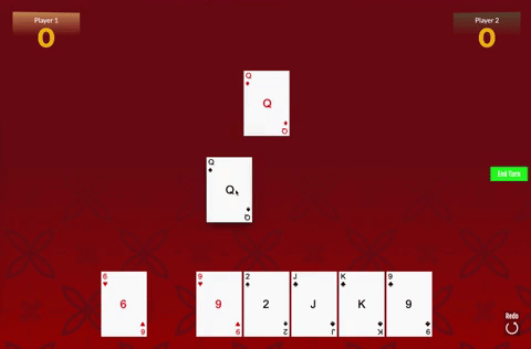 Animation showing the floor cleared to earn a Suipi
